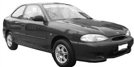hyundai excel3 2dr